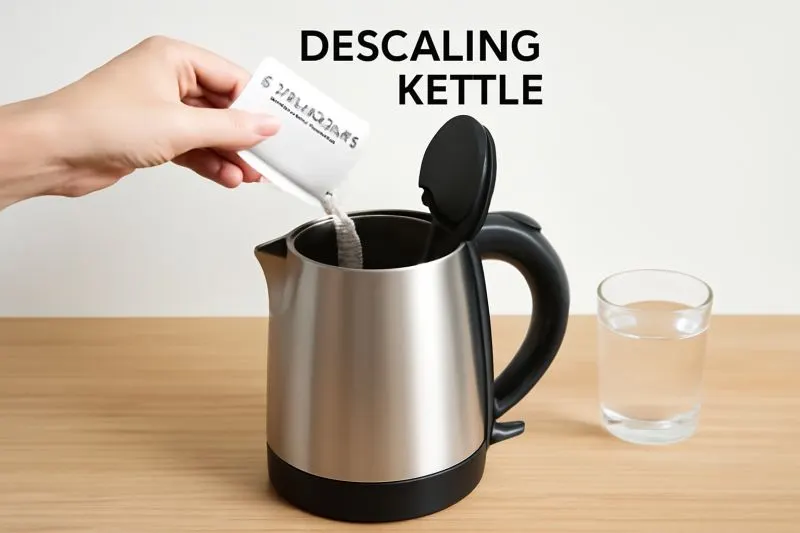 Détartrer sa bouilloire, sa cafetière et son fer à repasser : les méthodes naturelles de grand-mère