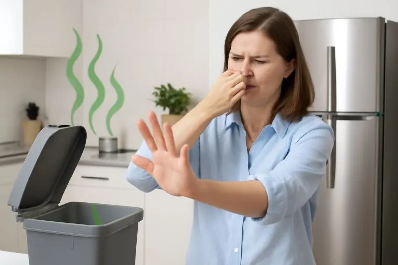 Éliminer les mauvaises odeurs de cuisine, de poubelle ou de frigo : les astuces de mamie
