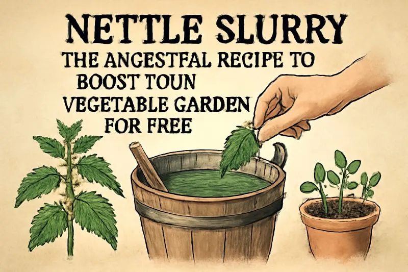 Le purin d'orties : la recette ancestrale pour booster le potager gratuitement