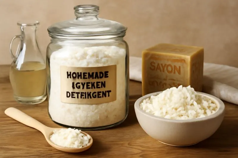 Lessive maison au savon de Marseille : la recette de mamie qui dure des semaines