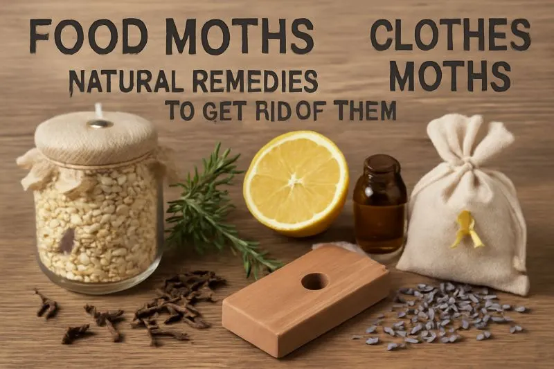 Mites alimentaires, mites des vêtements : les remèdes naturels pour s'en débarrasser